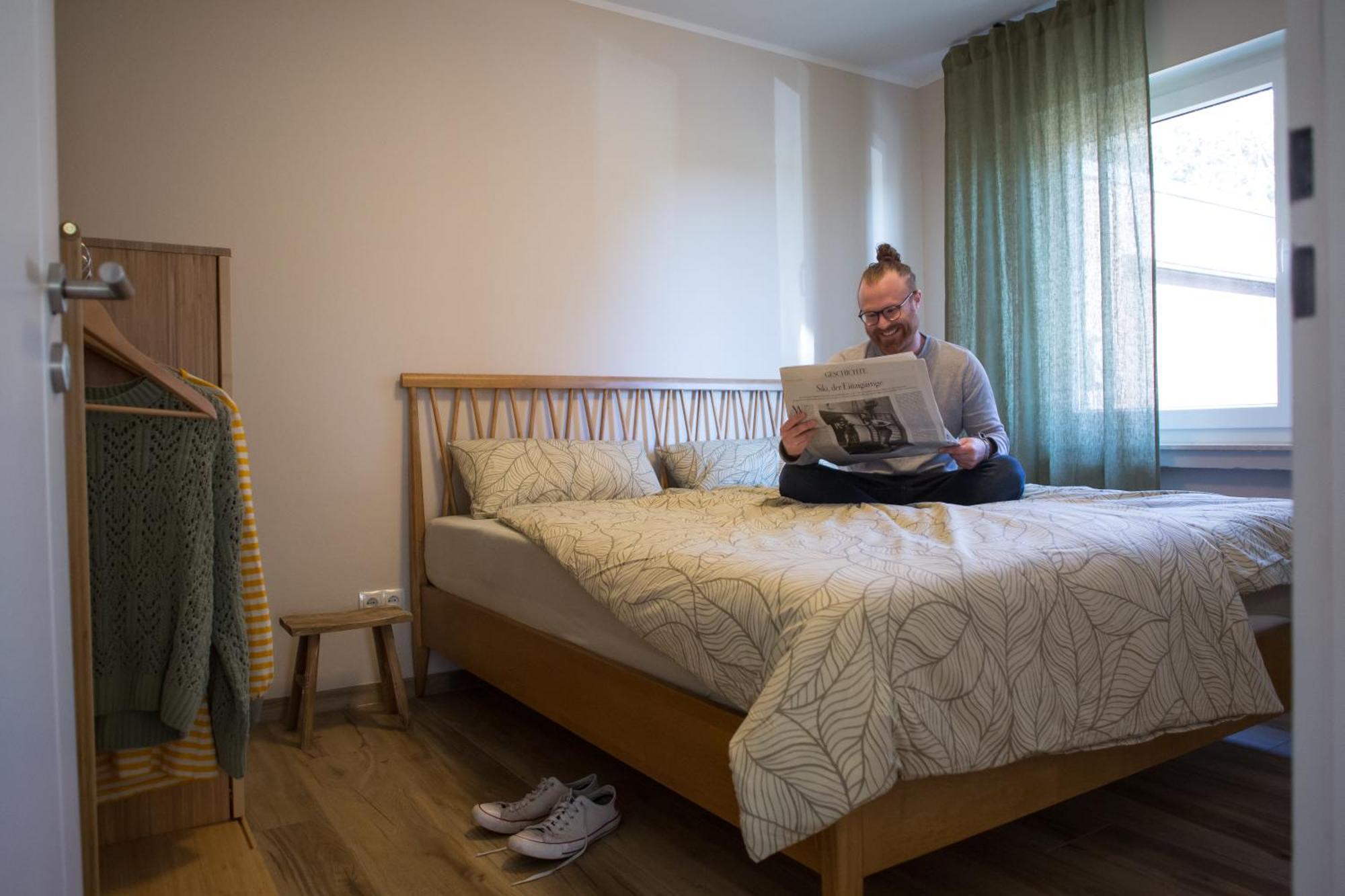 Ferienhaus "Sonne Im Gruenen" Lindern Eksteriør billede