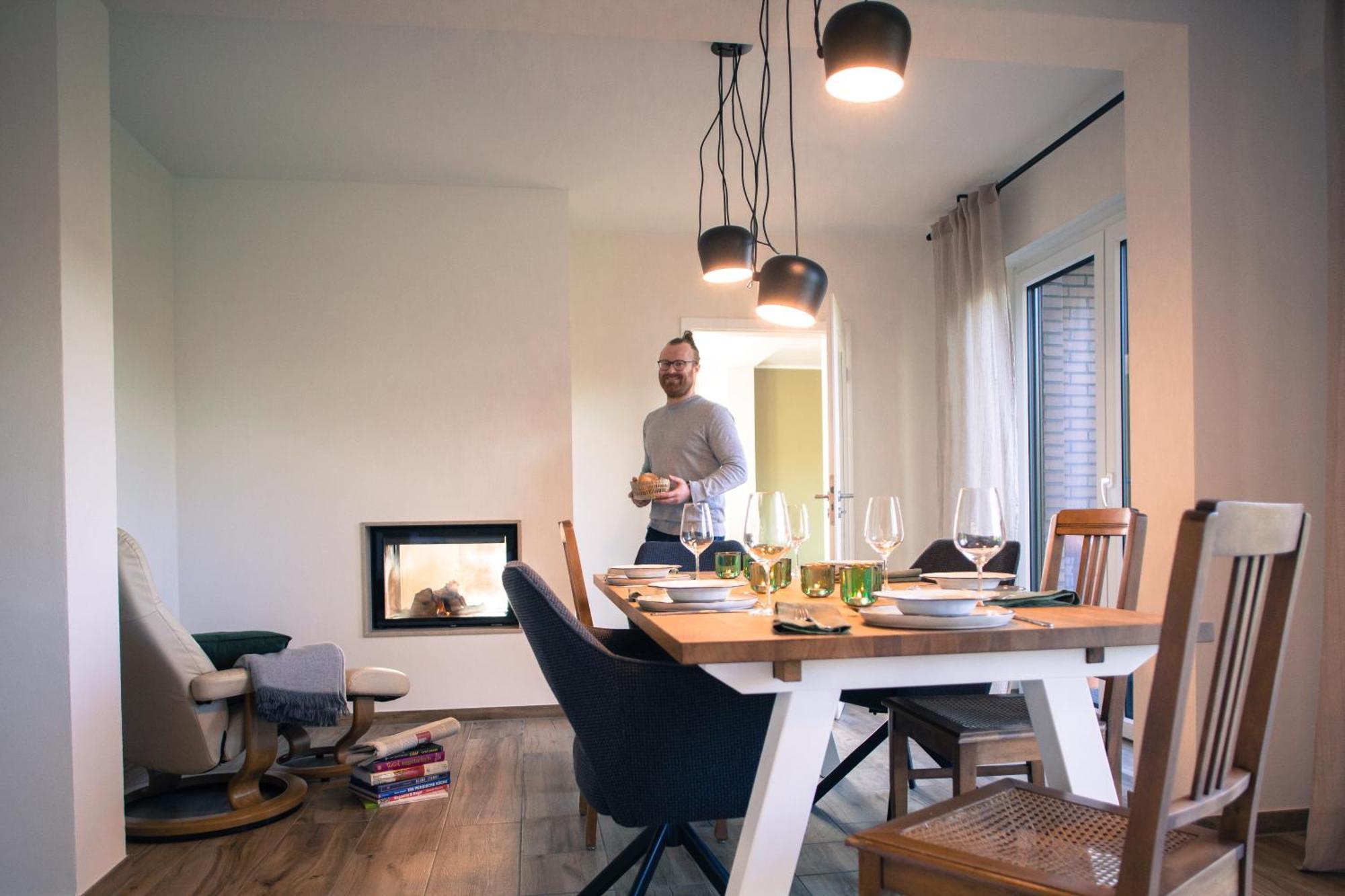 Ferienhaus "Sonne Im Gruenen" Lindern Eksteriør billede